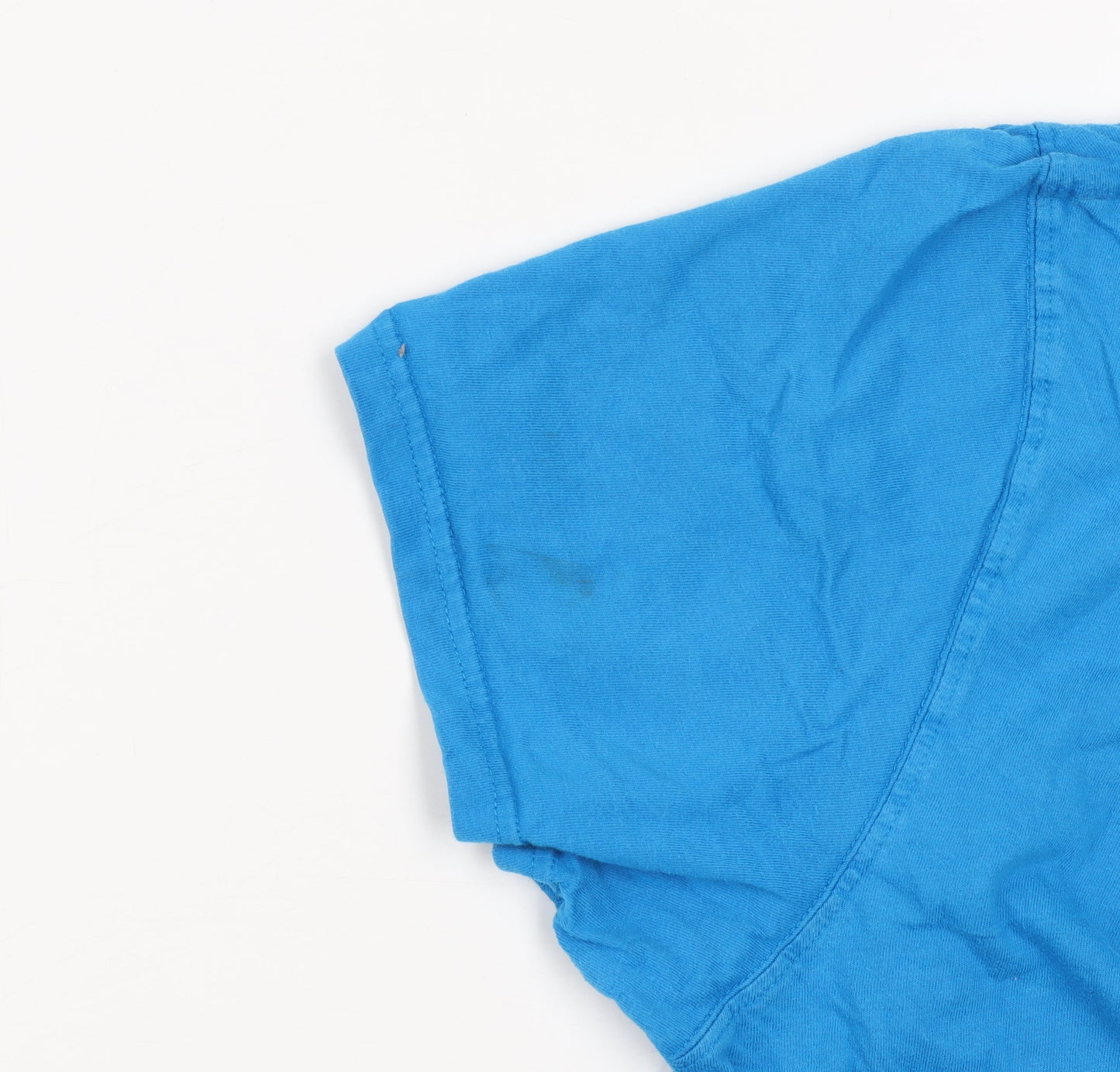 Superman Men's Blue 2XL Graphic Short Sleeve Cotton T-Shirt