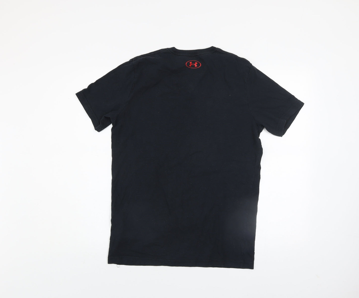 Under Armour Men’s Black Small HeatGear Sports T-Shirt