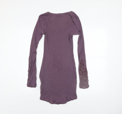 Womens UK Size 10 bok CENTRAL Bodycon Dress
