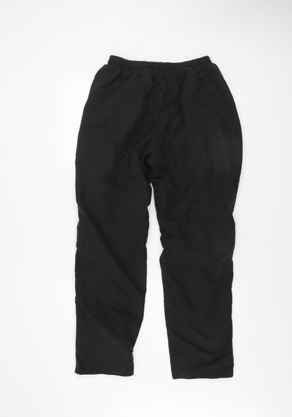 Umbro Men's Black M Jogger Track Pants Polyester Cotton Blend