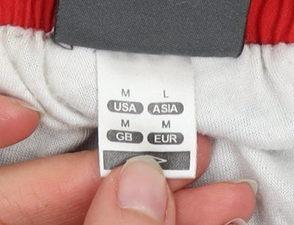 Umbro Men's Black M Jogger Track Pants Polyester Cotton Blend