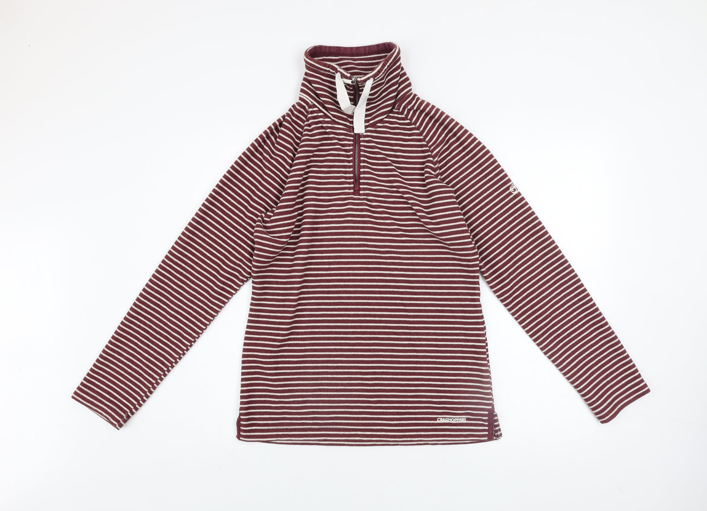 Womens UK Size 10 Craghoppers Red Pullover Sweatshirt