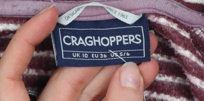 Womens UK Size 10 Craghoppers Red Pullover Sweatshirt