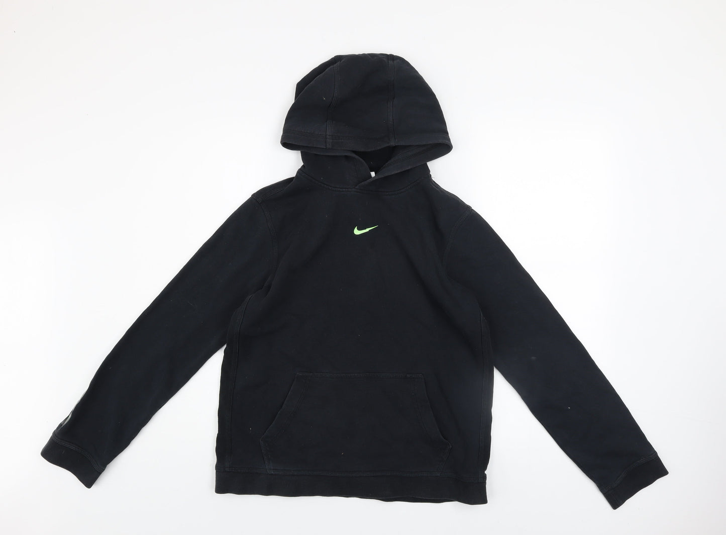 Boys UK Size XL Nike Black Pullover Hoodie