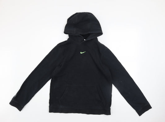 Boys UK Size XL Nike Black Pullover Hoodie