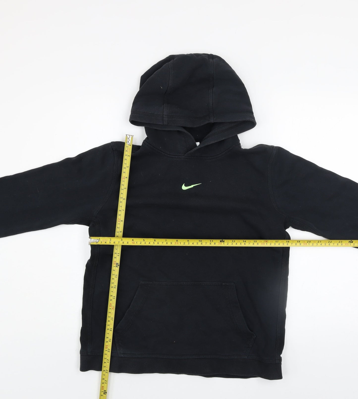 Boys UK Size XL Nike Black Pullover Hoodie