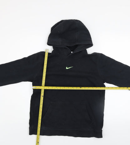 Boys UK Size XL Nike Black Pullover Hoodie