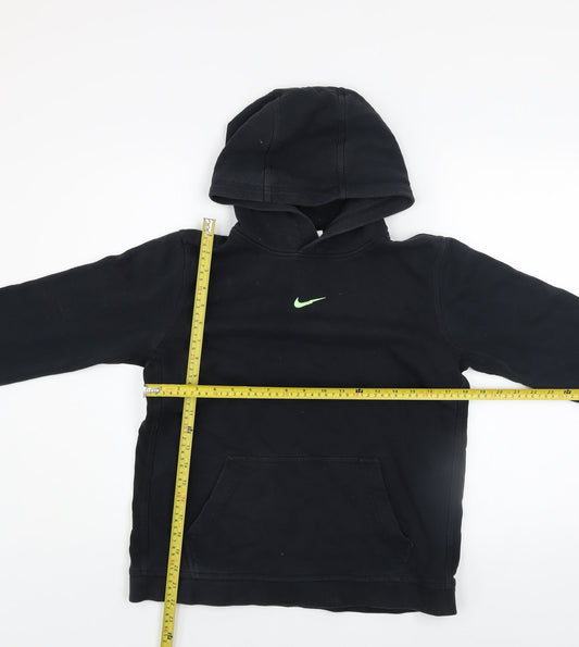 Boys UK Size XL Nike Black Pullover Hoodie