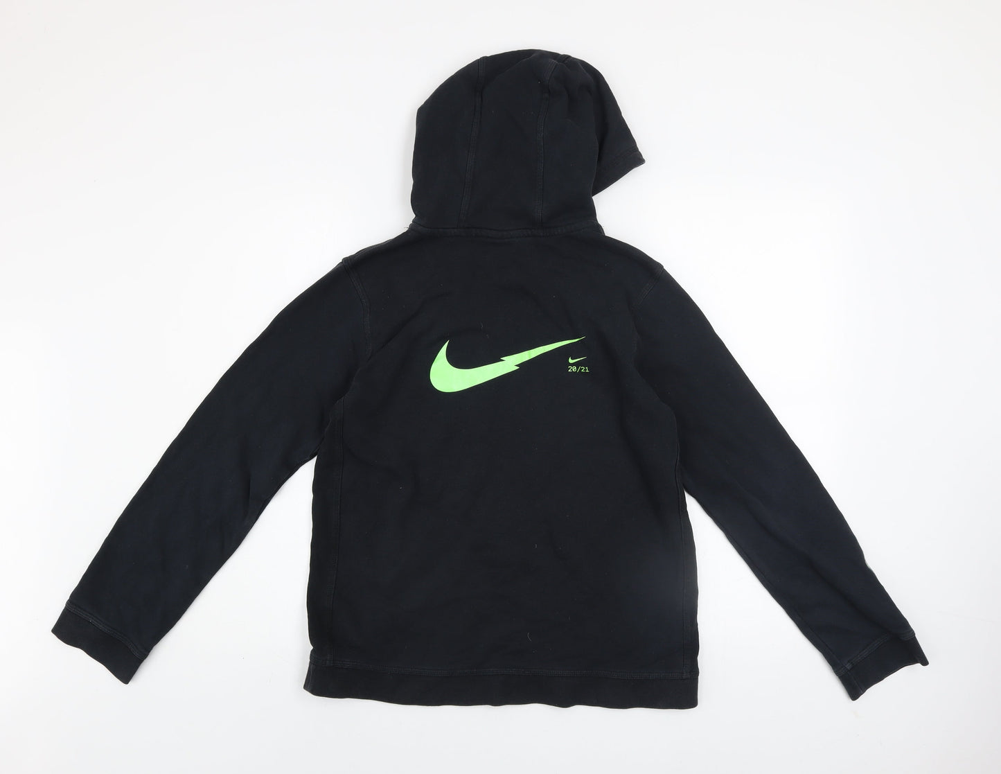 Boys UK Size XL Nike Black Pullover Hoodie