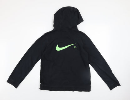 Boys UK Size XL Nike Black Pullover Hoodie