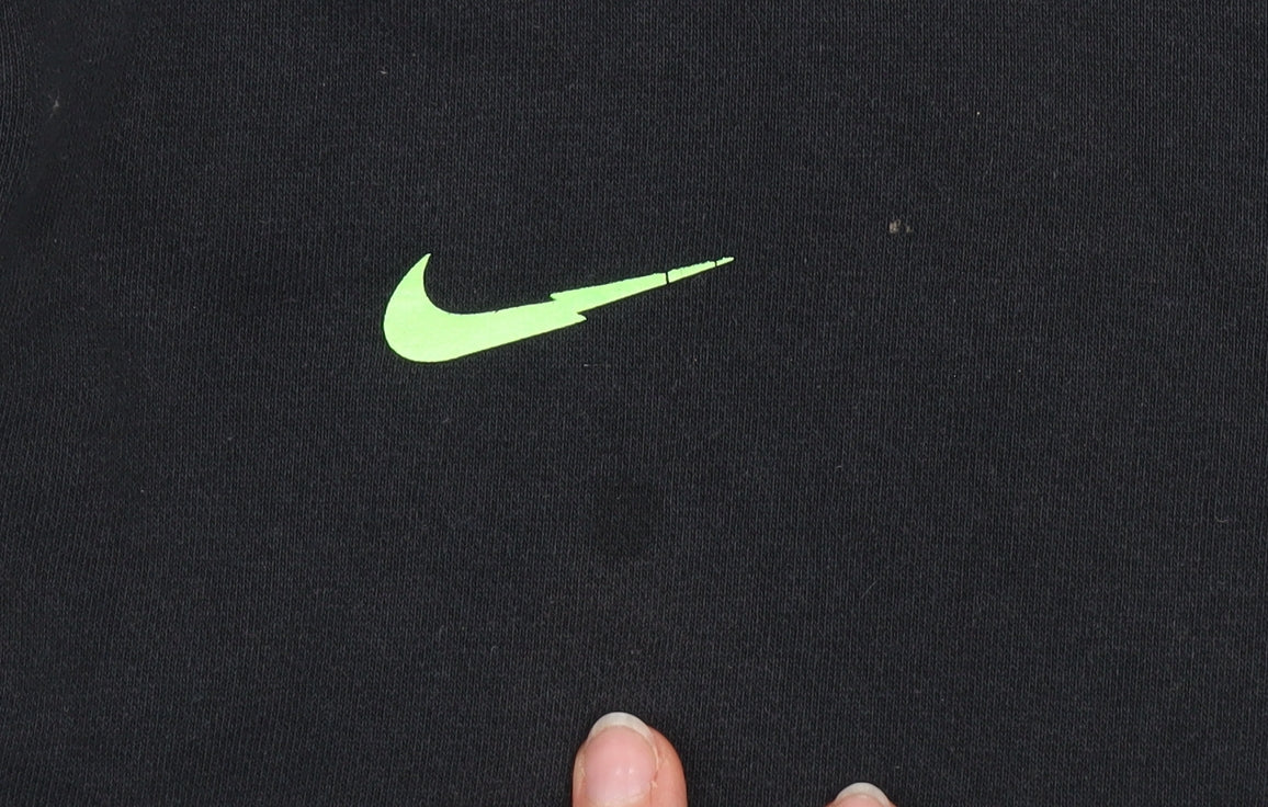 Boys UK Size XL Nike Black Pullover Hoodie
