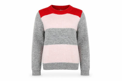 Womens UK Size 6 Jack Wills Multicoloured Pullover Jumper