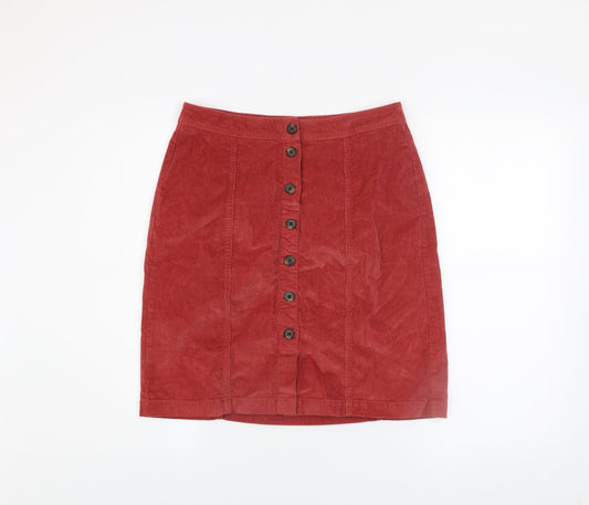 Womens UK Size M Denim jeans & Casuals Straight & Pencil Corduroy Skirt