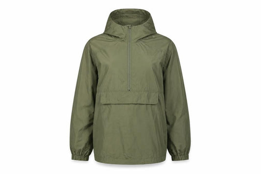 Womens UK Size 6 ASOS DESIGN Green Anorak Coat