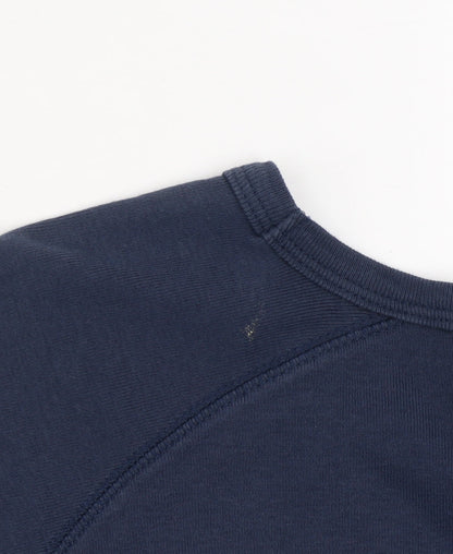 Nike Women's Blue V-Neck Short Sleeve Basic T-Shirt Size L