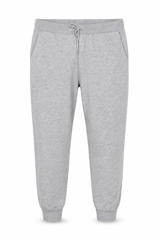 Front view of ASOS DESIGN Men's Grey 2XL Jogger Sweatpants Tapered Fit