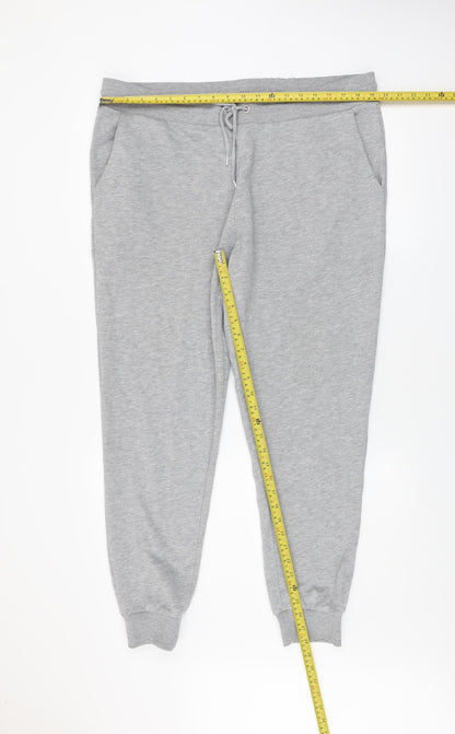 ASOS DESIGN Men's Grey 2XL Jogger Sweatpants Tapered Fit