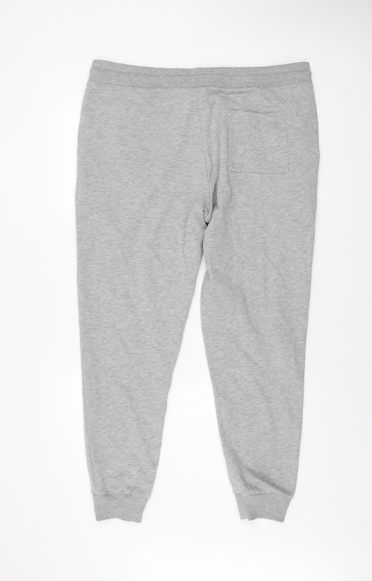 ASOS DESIGN Men's Grey 2XL Jogger Sweatpants Tapered Fit