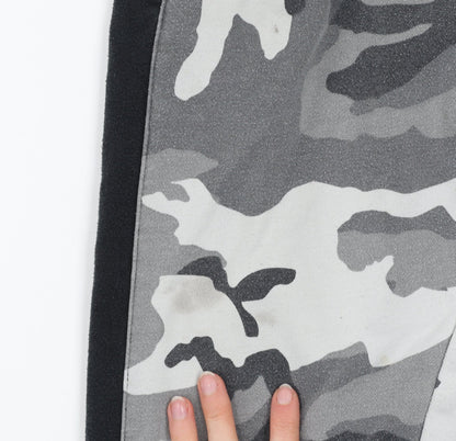 Jordan Boys Grey Camouflage Jogger Trousers 13-15 Years Elastic Waist