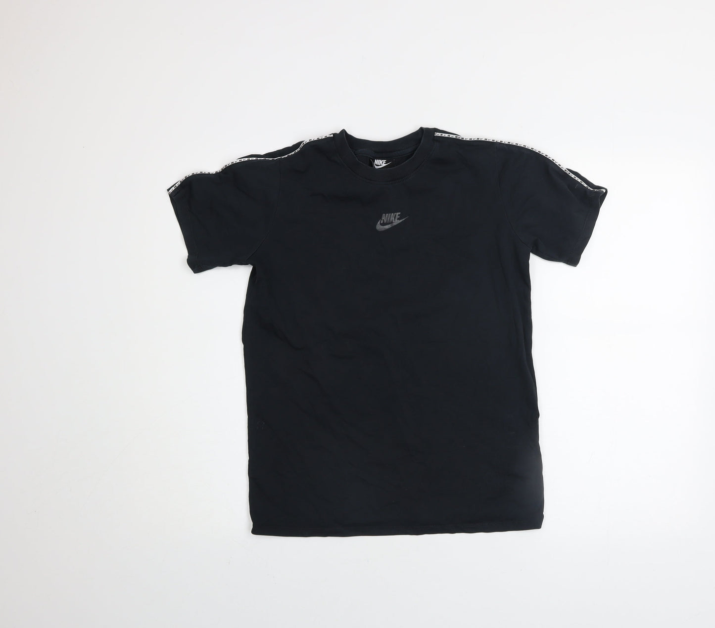 Boys UK Size 158 Nike Black Basic T-Shirt