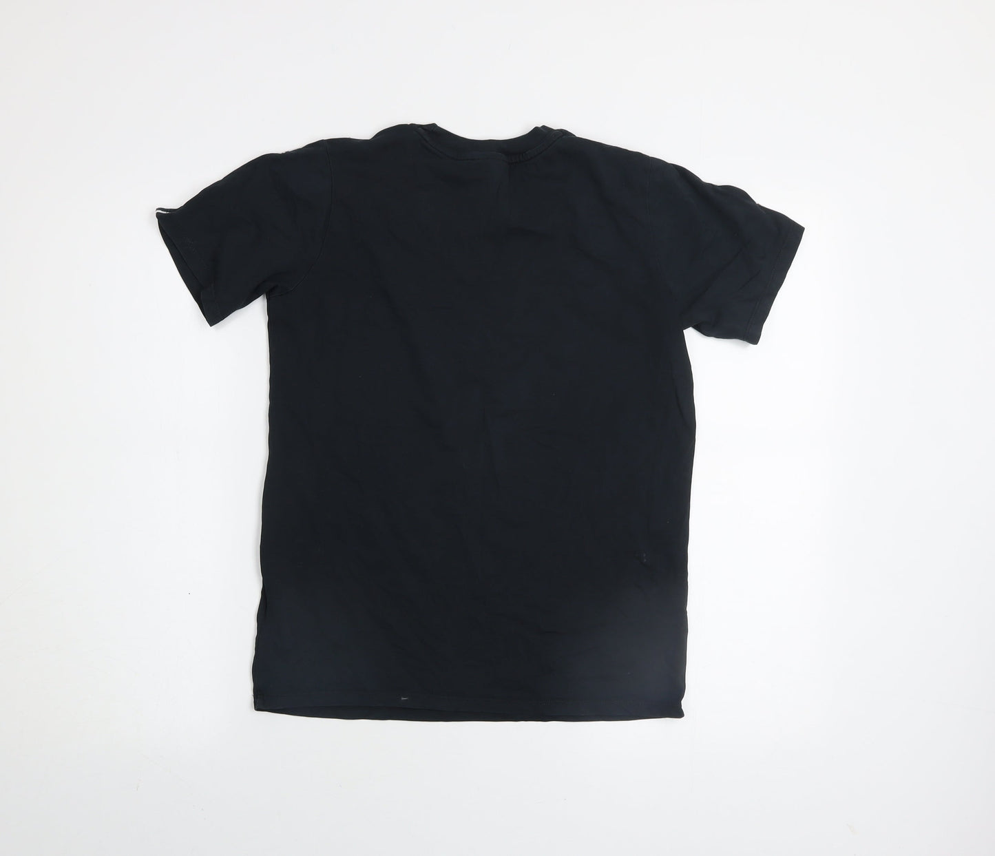 Boys UK Size 158 Nike Black Basic T-Shirt