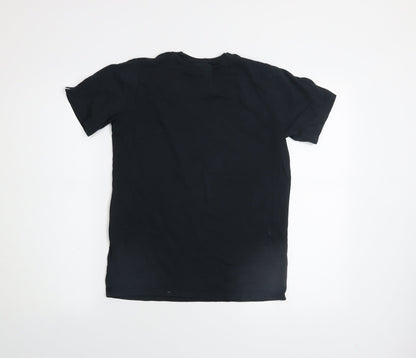 Boys UK Size 158 Nike Black Basic T-Shirt