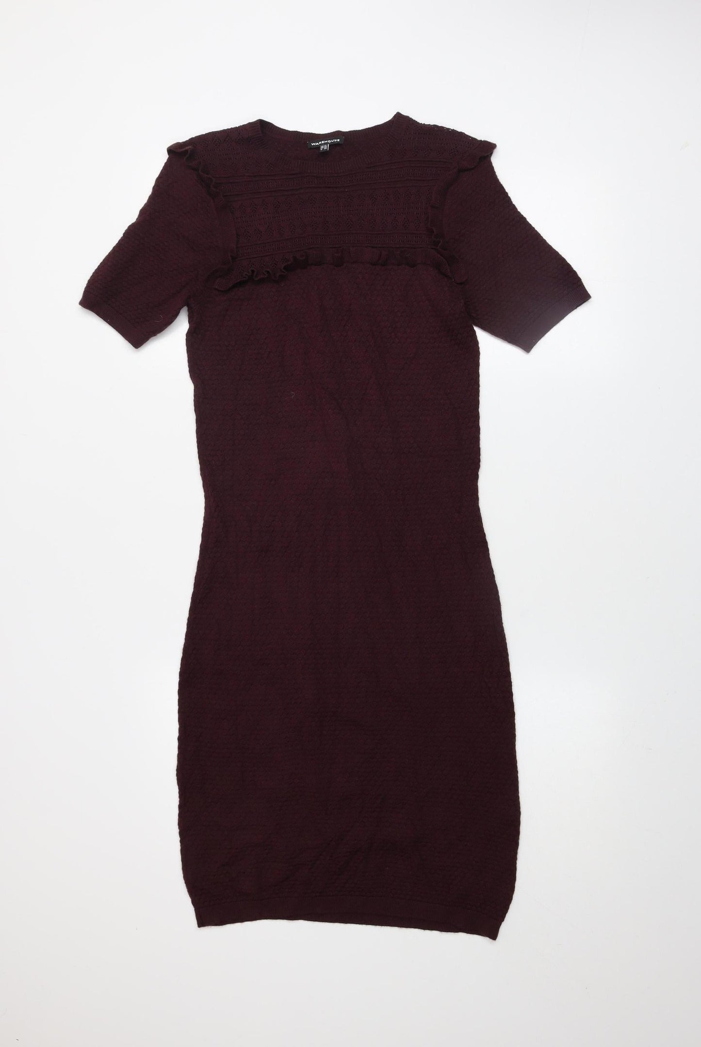 Womens UK Size 10 Warehouse Bodycon Dress