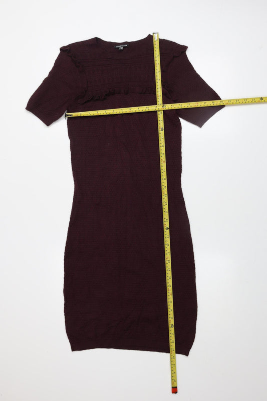 Womens UK Size 10 Warehouse Bodycon Dress
