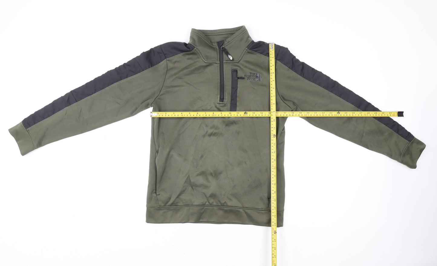 Boys UK Size XL The North Face Green Basic Jacket