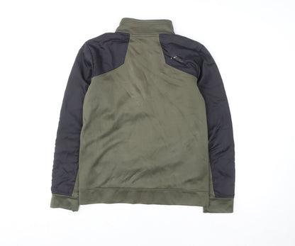 Boys UK Size XL The North Face Green Basic Jacket