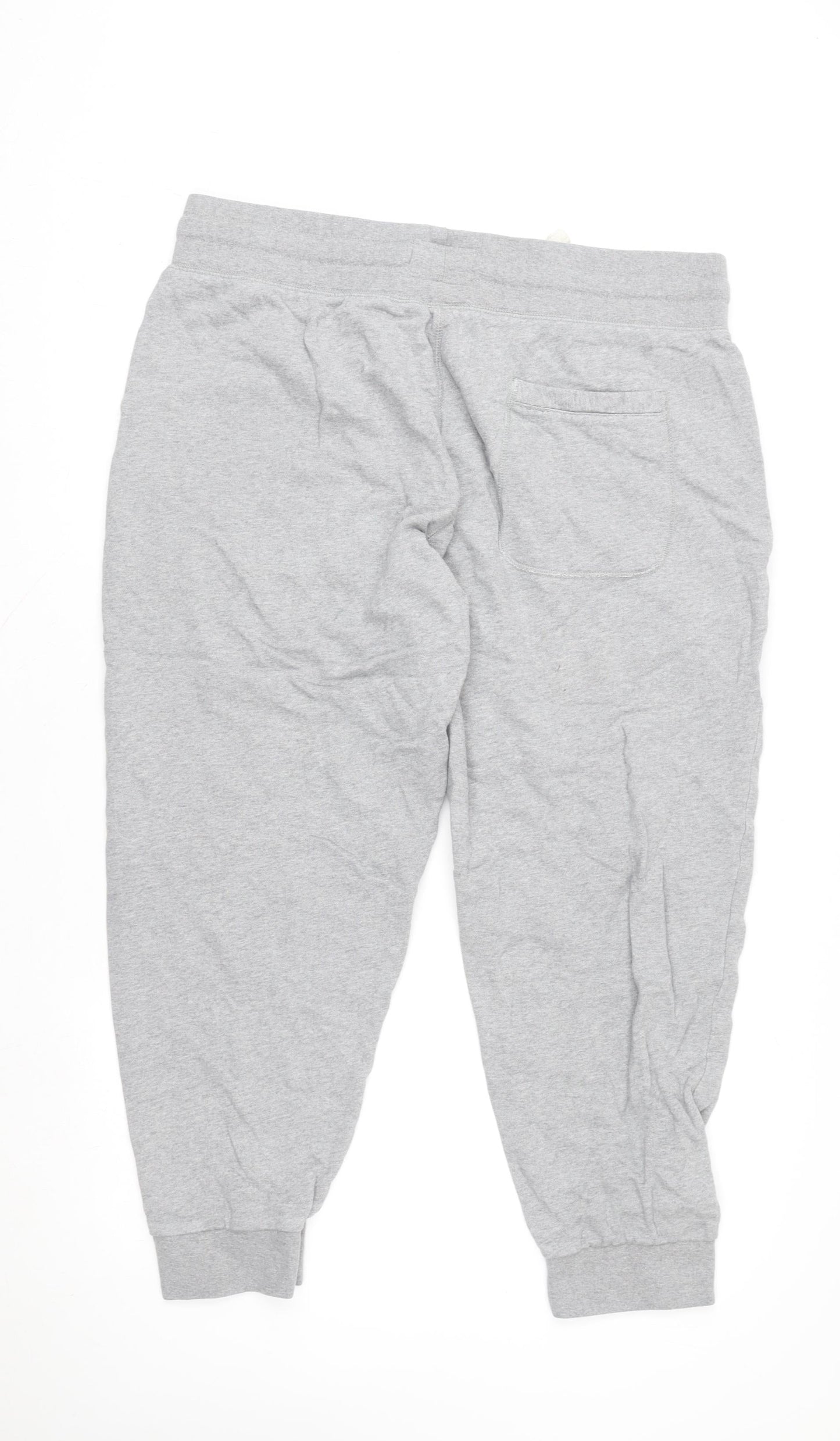 The Stronghold Men's Grey 2XL Jogger Sweatpants Elastic Waist Activewear