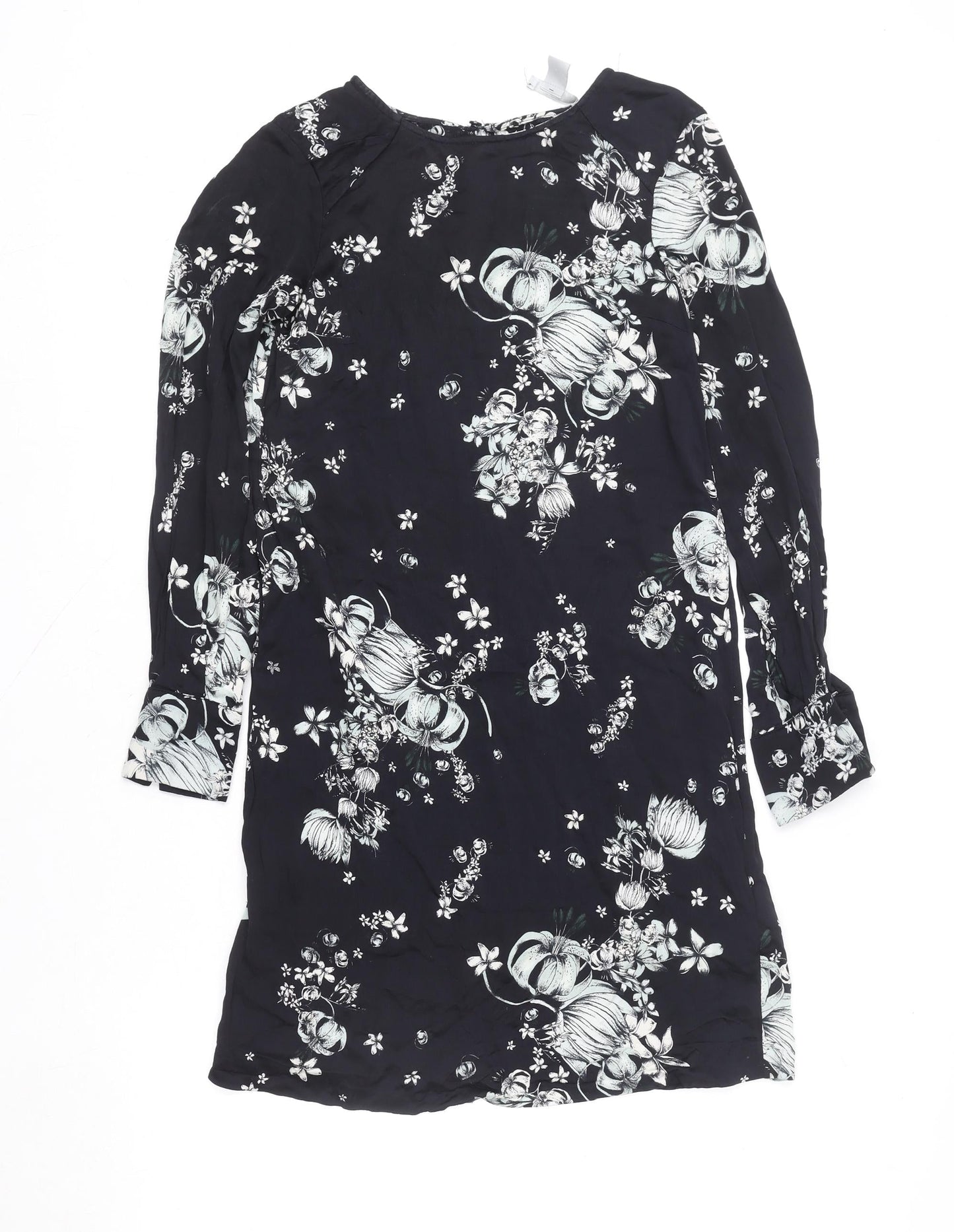 Womens UK Size 8 H&M Shift Dress