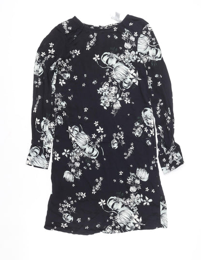 Womens UK Size 8 H&M Shift Dress