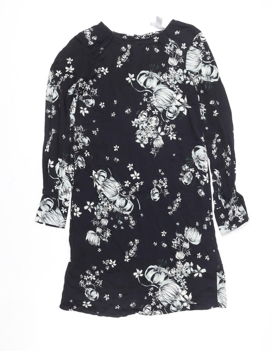 Womens UK Size 8 H&M Shift Dress