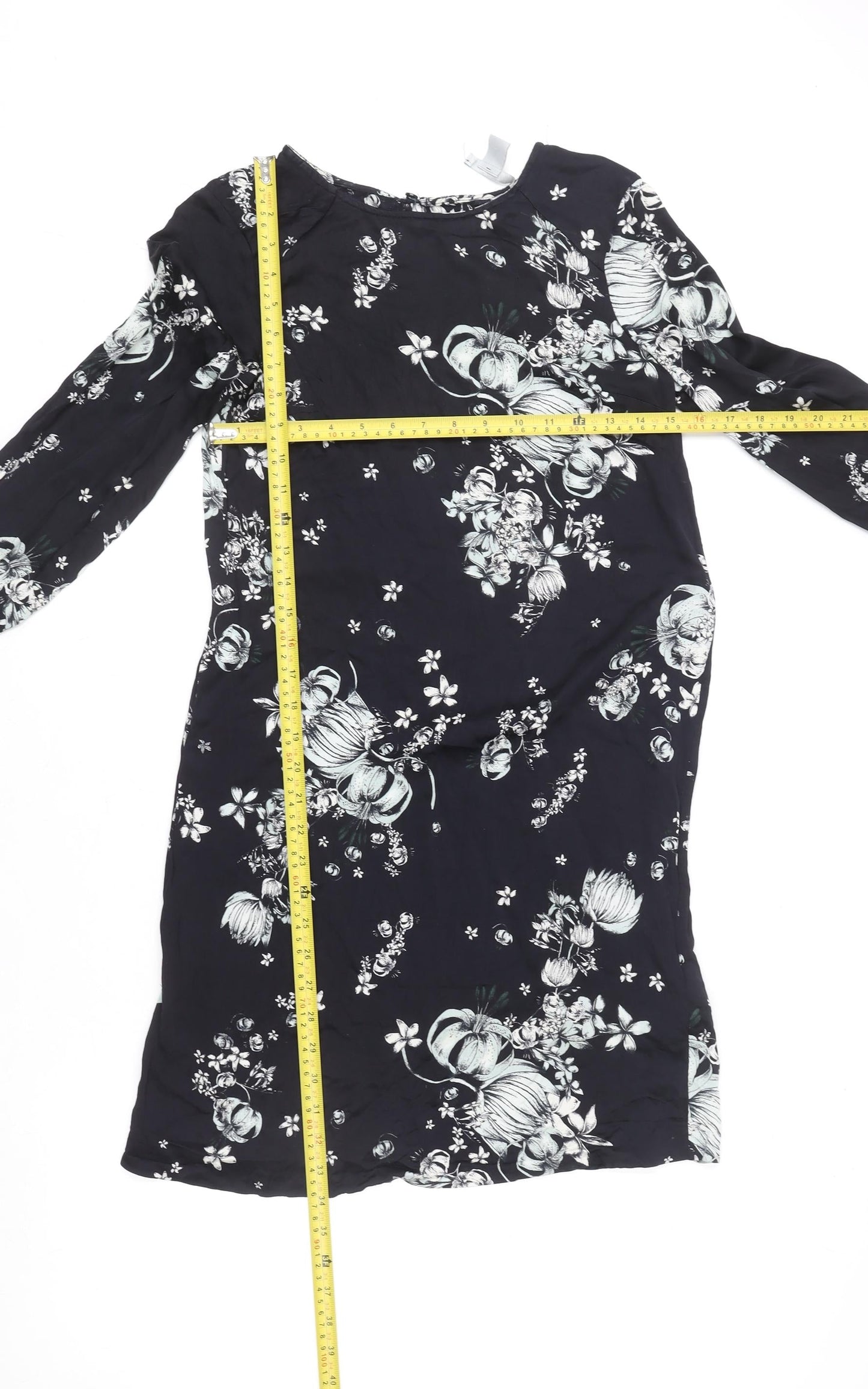 Womens UK Size 8 H&M Shift Dress