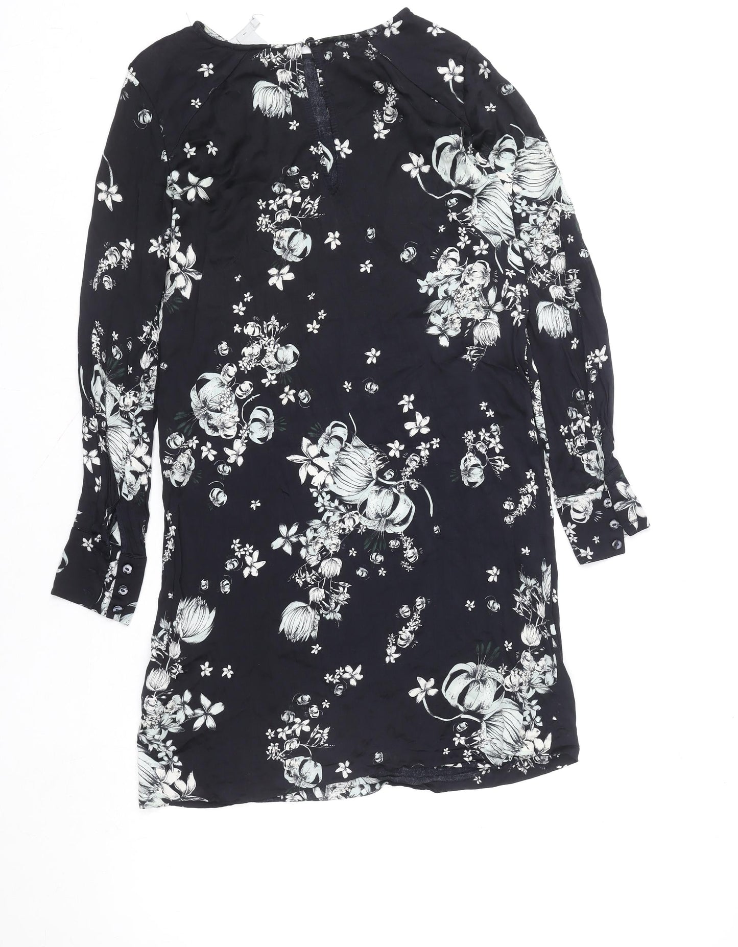 Womens UK Size 8 H&M Shift Dress