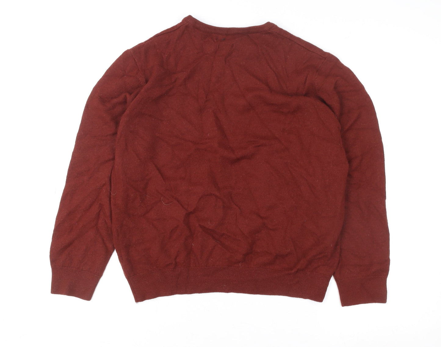 Womens UK Size XL Dunnes Stores Brown Pullover Sweatshirt