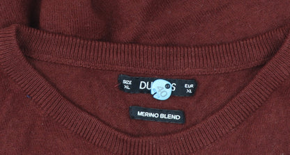 Womens UK Size XL Dunnes Stores Brown Pullover Sweatshirt