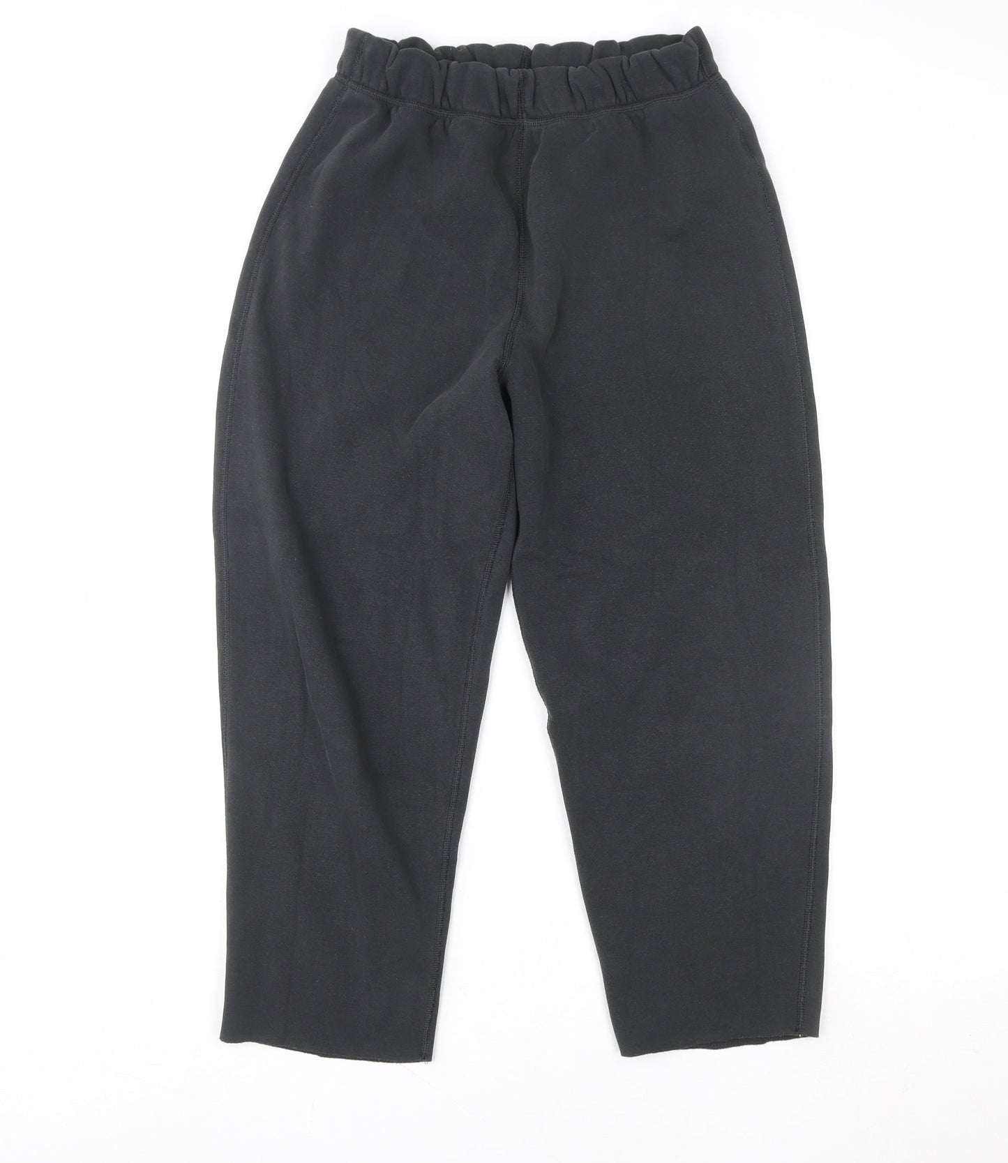 GAP Boys Black Fleece Sweatpants Size S Comfortable Elastic Waist