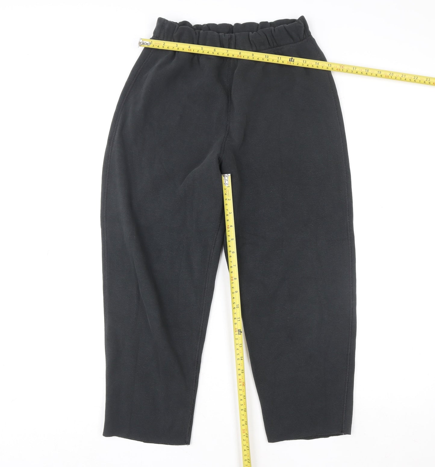 GAP Boys Black Fleece Sweatpants Size S Comfortable Elastic Waist