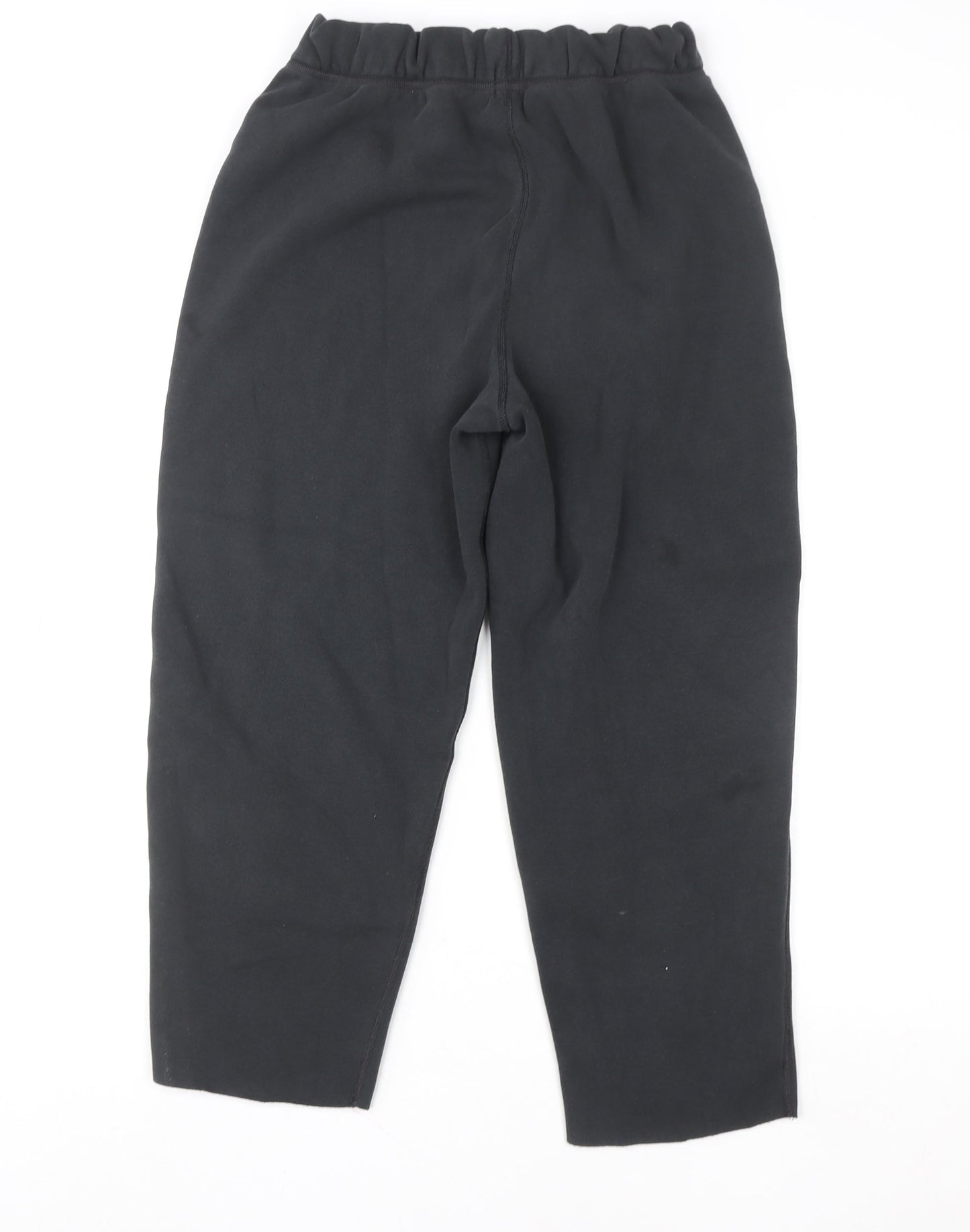 GAP Boys Black Fleece Sweatpants Size S Comfortable Elastic Waist