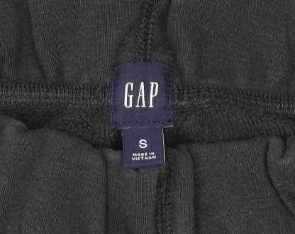 GAP Boys Black Fleece Sweatpants Size S Comfortable Elastic Waist