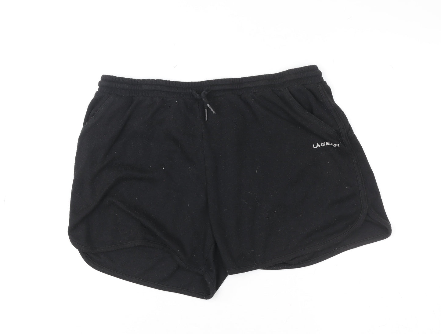 Womens UK Size 16 LA Gear Regular Fit Athletic Shorts