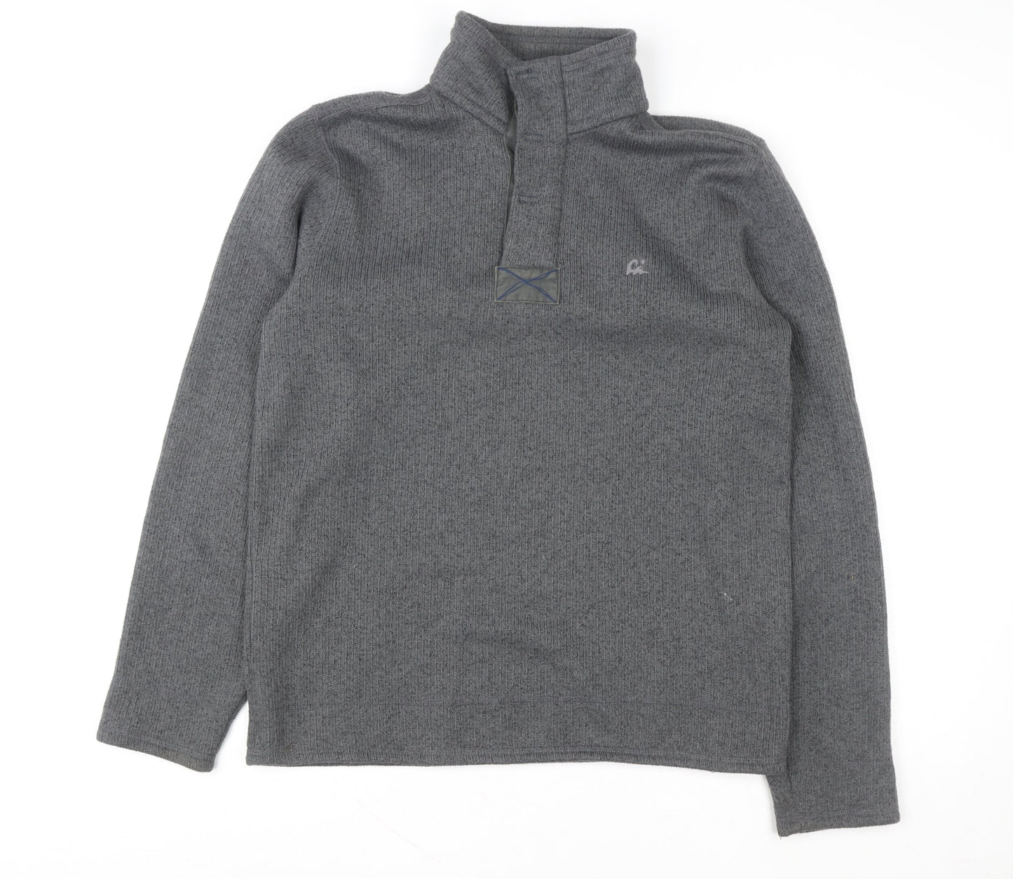 Mens UK Size M Marks and Spencer Grey Pullover Sweatshirt