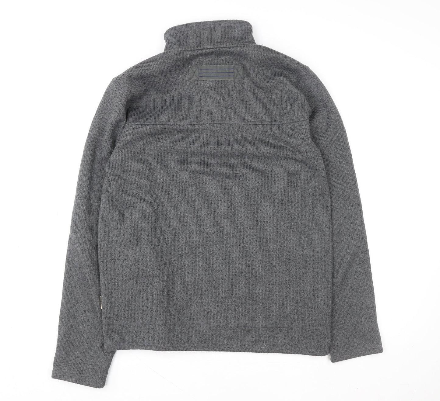 Mens UK Size M Marks and Spencer Grey Pullover Sweatshirt