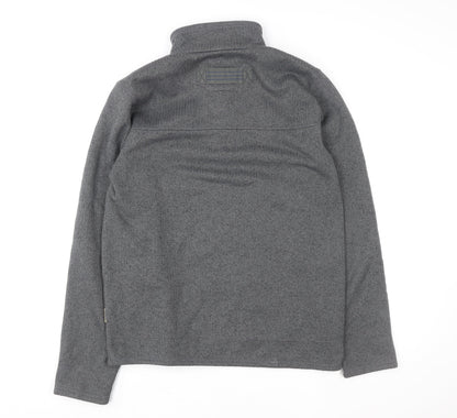 Mens UK Size M Marks and Spencer Grey Pullover Sweatshirt