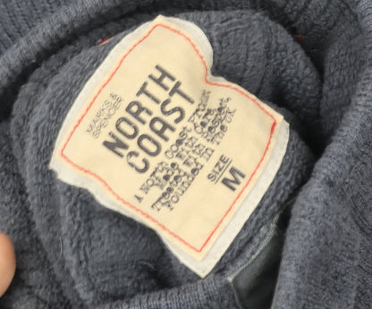 Mens UK Size M Marks and Spencer Grey Pullover Sweatshirt