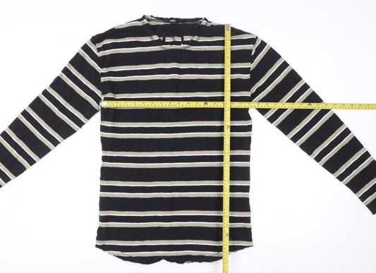 Womens UK Size S tigha Black Pullover Sweatshirt