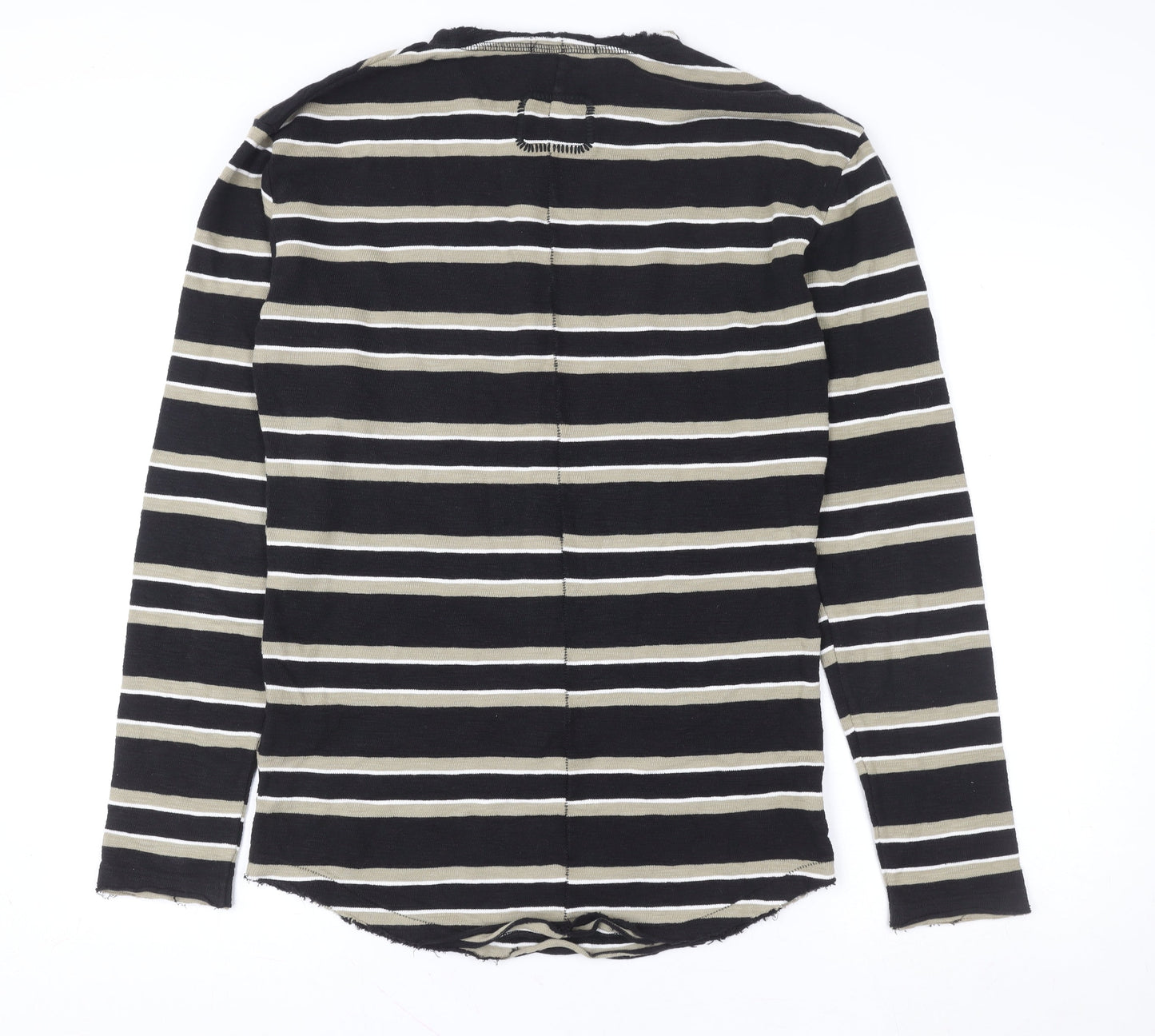Womens UK Size S tigha Black Pullover Sweatshirt