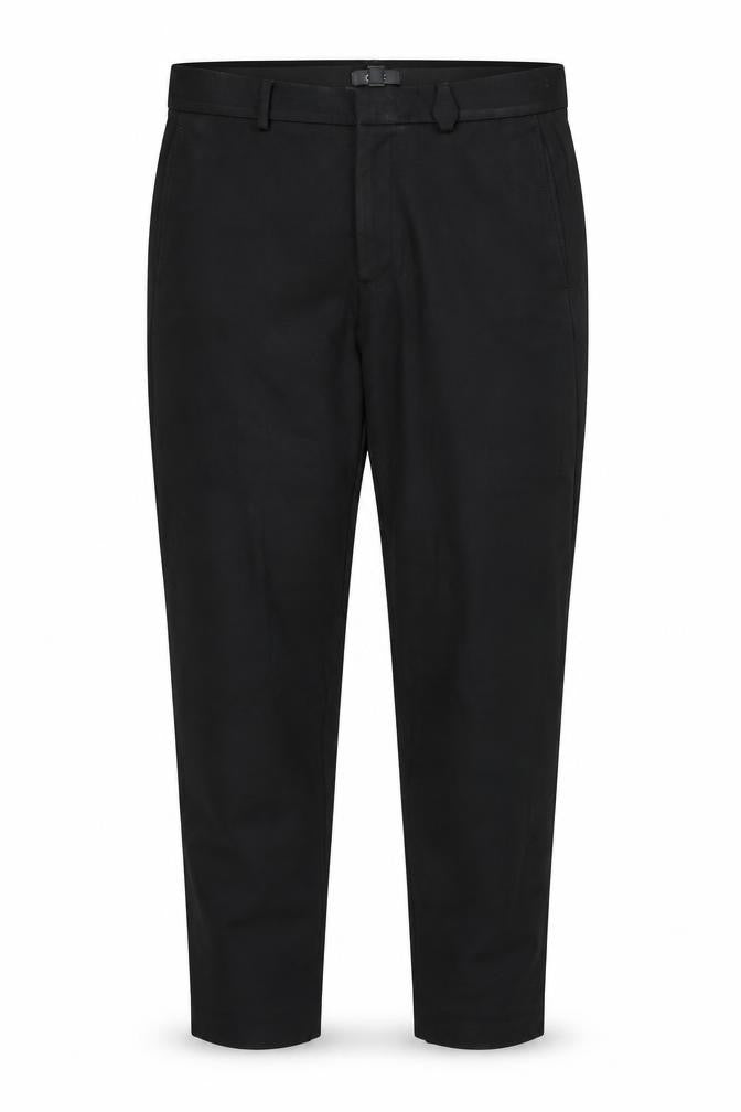Womens UK Size 10 COS Slim Fit Business Casual Workwear Black Trousers